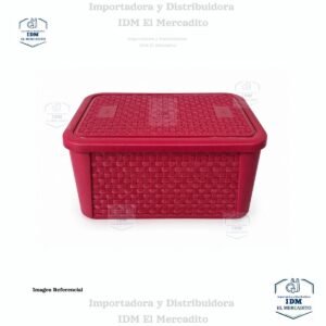 Caja Ratan 7 Litros 28 x 19 x 13 cm