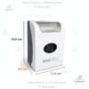 Dispensador de Servilletas Interdobladas, Interfoliadas