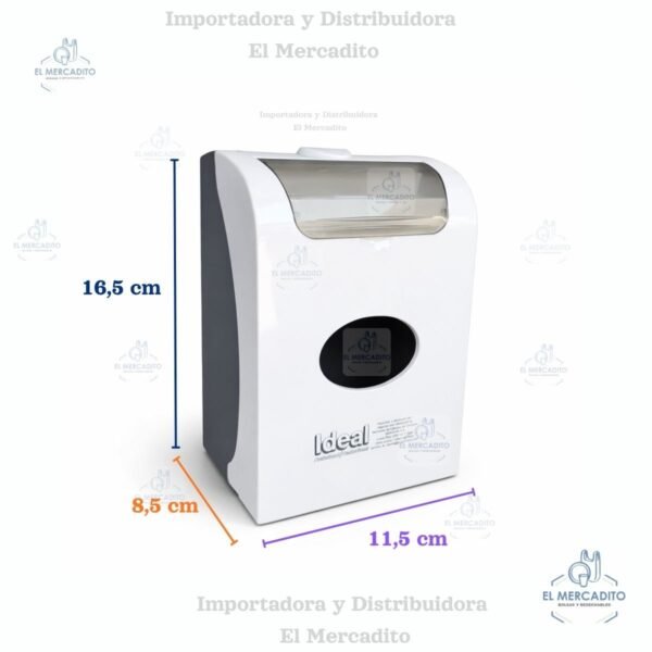 Dispensador de Servilletas Interdobladas, Interfoliadas