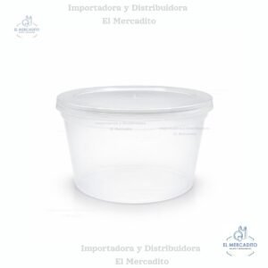 Contenedor Entero Duro Translucido de 32 oz