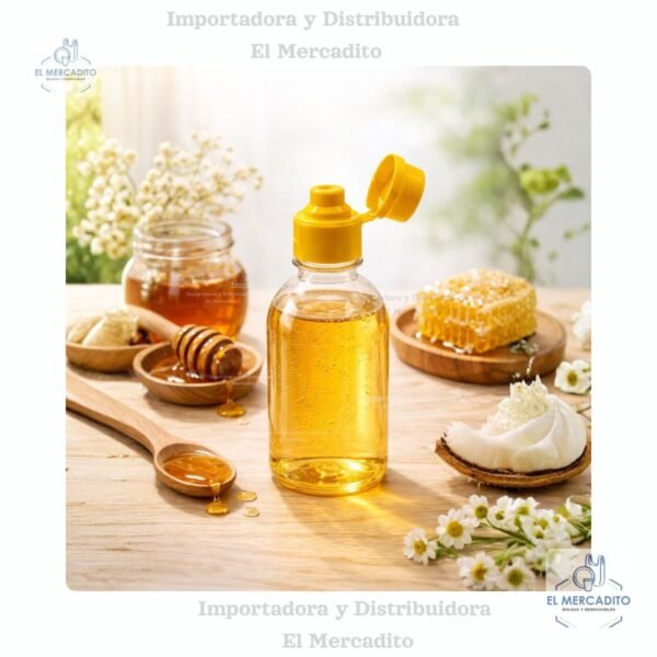 Botella Press 250ml Tapa Amarilla