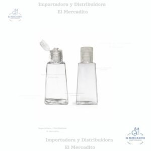 Envase Plástico Pirámide Gel 30 ml