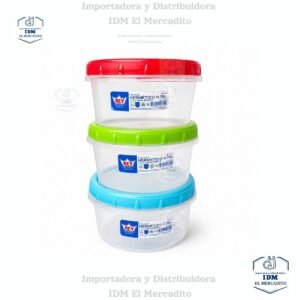 Envase Hermético 0.75 L C/ Tapa Rosca