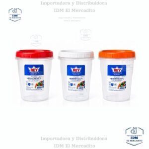 Envase Hermético 1 L C/ Tapa Rosca