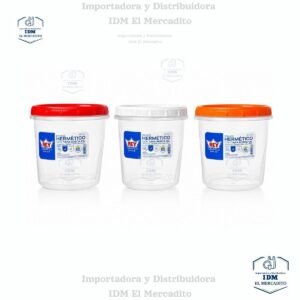 Envase Hermético 1.5 L C/ Tapa Rosca