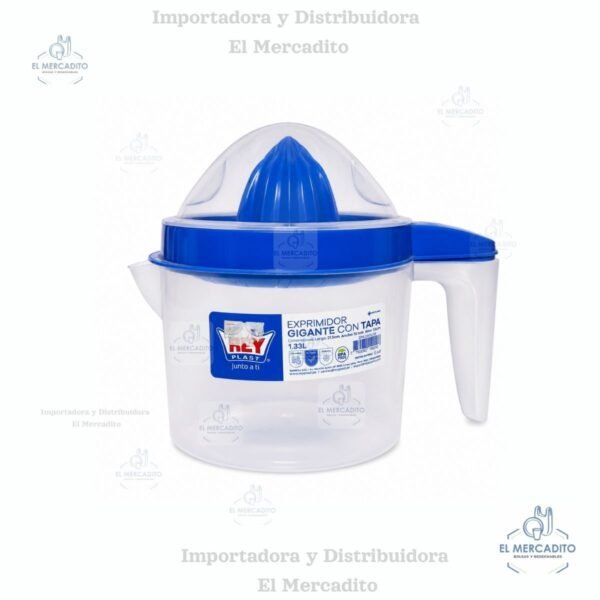 Exprimidor Gigante Con Tapa 1.325 Litros
