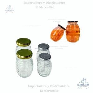 Frasco para miel de 100 ml y 250 ml