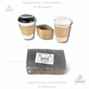 Funda para Vaso de Café #12 oz, 50 unidades