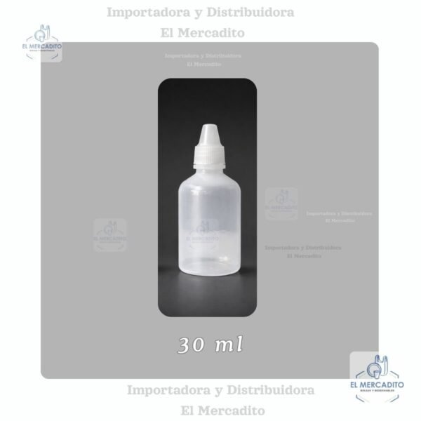 Goteros Plásticos Simples, de 15 ml, 30 ml y 60 ml - 30 ml