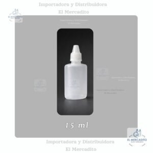 Goteros Plásticos Simples, de 15 ml, 30 ml y 60 ml - 15 ml