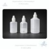 Goteros Plásticos Simples, de 15 ml, 30 ml y 60 ml