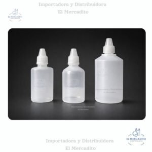 Goteros Plásticos Simples, de 15 ml, 30 ml y 60 ml