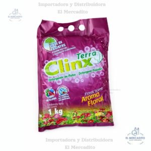 Jabón en Polvo Terra Clinx 1 Kilo - Foral