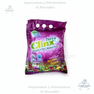 Jabón en Polvo Terra Clinx 500 gramos - Foral