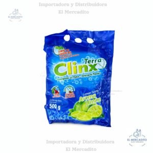 Jabón en Polvo Terra Clinx 500 gramos - Limón