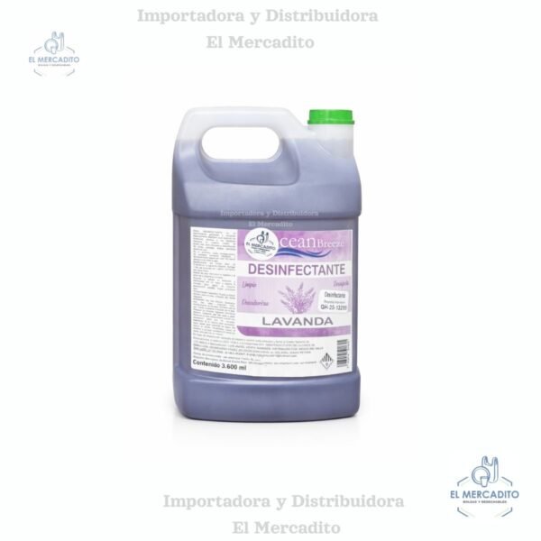 Desinfectantes en Galón - Lavanda