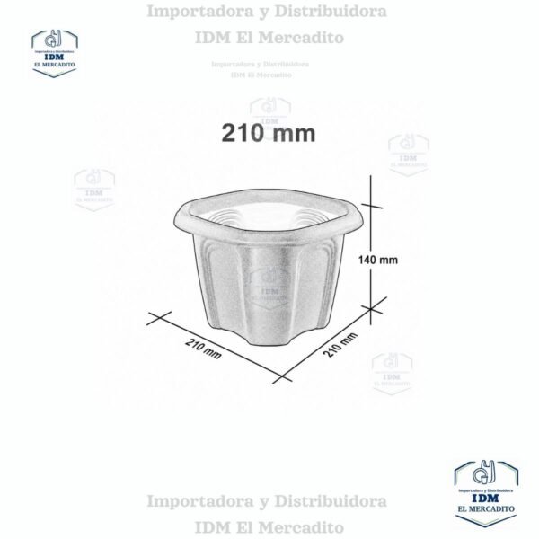 Macetero PractiLine Antique #1