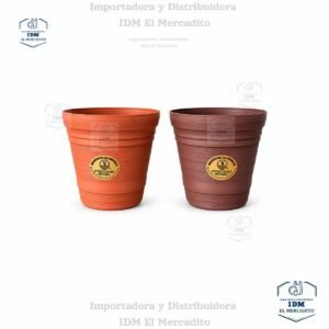 Maceta Artesana 0.50 Litros