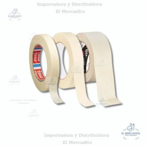 Cinta Masking Tape Blanco, 1 - 1 1/2 - 2 Pulgadas