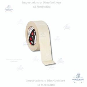 Cinta Masking Tape Blanco, 1 - 1 1/2 - 2 Pulgadas - 2 Pulgadas