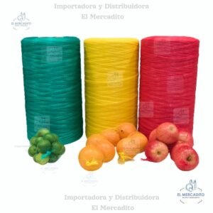 Malla para empaque Frutas y Verduras