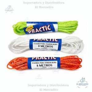 Mecate Cuerda para Tender Ropa 8 Metros