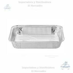 Molde-104-oz.jpg Molde de Aluminio 104 oz, Incluye tapa plástica transparente