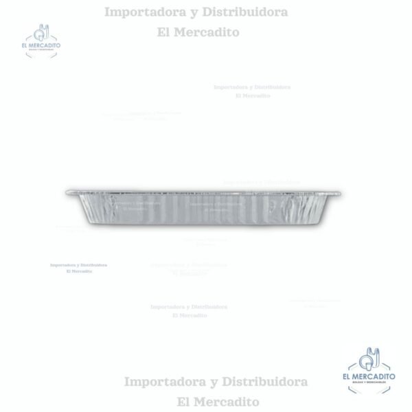 Molde de Aluminio con tapa plastica cod 320