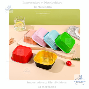 Moldes-Cuadrados-Colores.png Molde de Aluminio Cuadrado de Colores