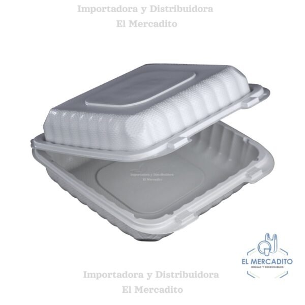Bandeja 8x8 Mineral Sin División