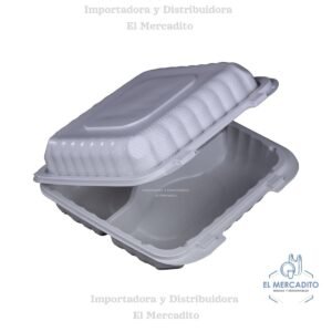 Bandeja 8x8 Mineral Con División