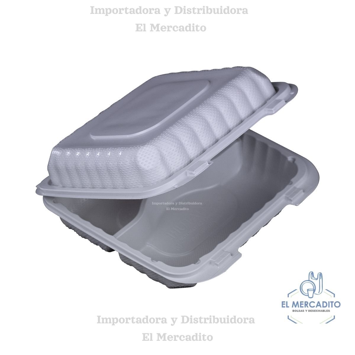 Bandeja 8x8 Mineral Con División