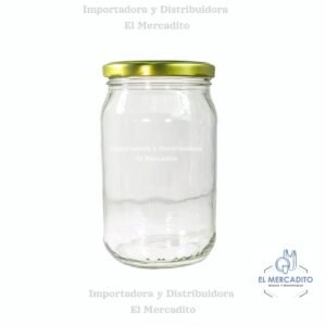 Envase de vidrio, Frasco de 475 ml / 16 onzas C-2420