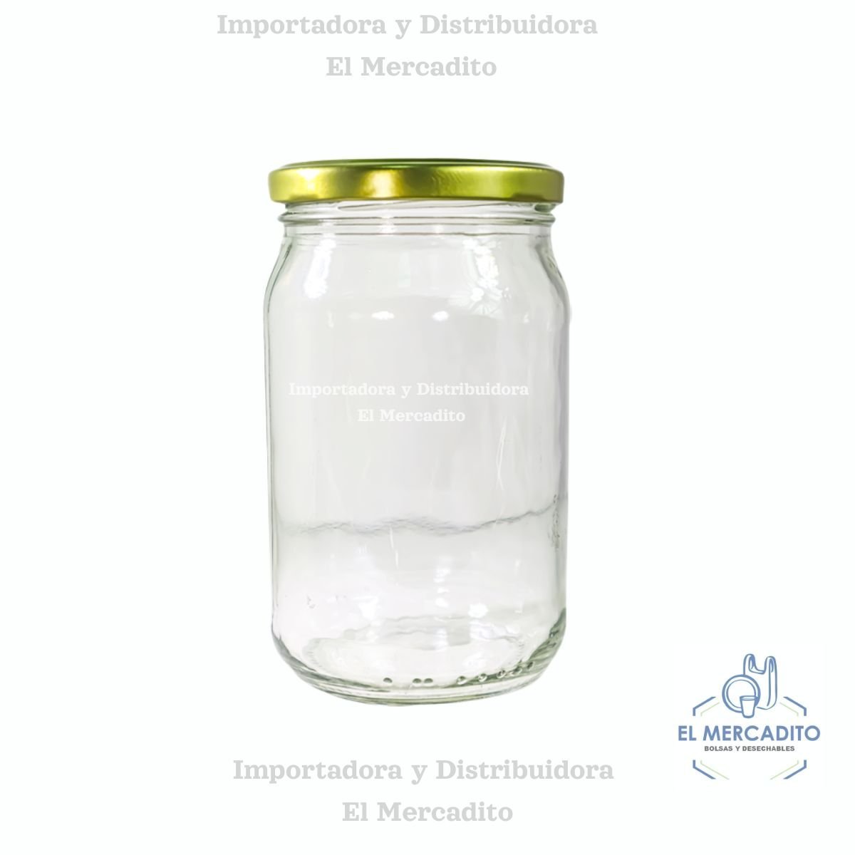 Envase de vidrio, Frasco de 475 ml / 16 onzas C-2420