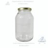 Envase de vidrio, Frasco de 940 ml / 32 onzas C-2474