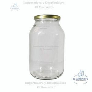 Envase de vidrio, Frasco de 940 ml / 32 onzas C-2474