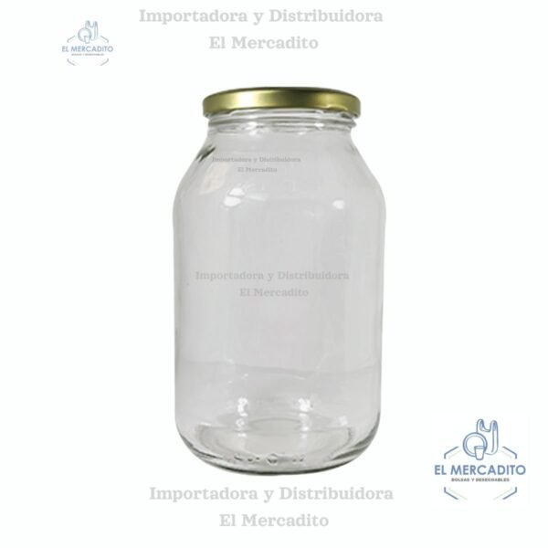 Envase de vidrio, Frasco de 940 ml / 32 onzas C-2474