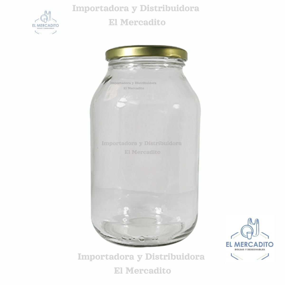 Envase de vidrio, Frasco de 940 ml / 32 onzas C-2474