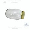 Envase de vidrio, Frasco de 940 ml / 32 onzas C-2474