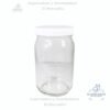 Envase de vidrio, Frasco de 480 ml / 16 onzas C-2405