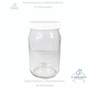 Envase de vidrio, Frasco de 480 ml / 16 onzas C-2405