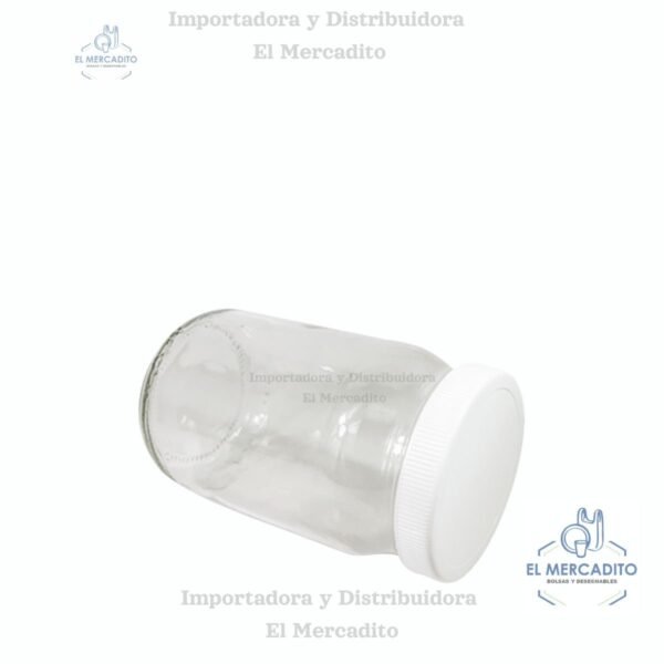 Envase de vidrio, Frasco de 480 ml / 16 onzas C-2405