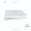 Caja Rectangular Blanca, 1 Plancha Quequera, 40x60x14 cm