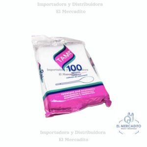 Cuchara Tami Pequeña, 100 Unidades por paquete.