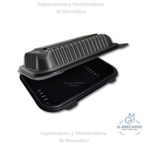 Bandeja 9x6 Mineral - Negro