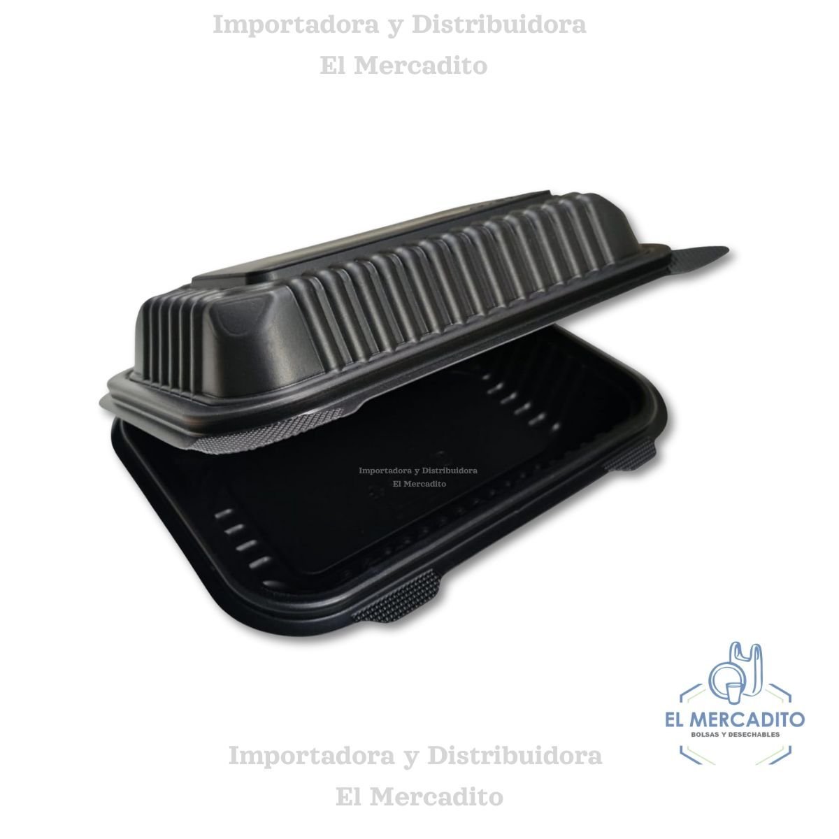 Bandeja 9x6 Mineral - Negro