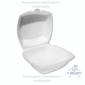 Bandeja 6x6 Biofoam, en paquetes de 50 unidades