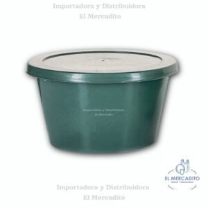 Contenedor Enteros Duros Verdes
