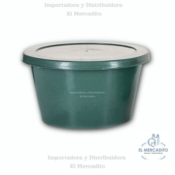 Contenedor Enteros Duros Verdes