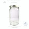 Envase de vidrio, Frasco de 740 ml / 25 onzas C-1737